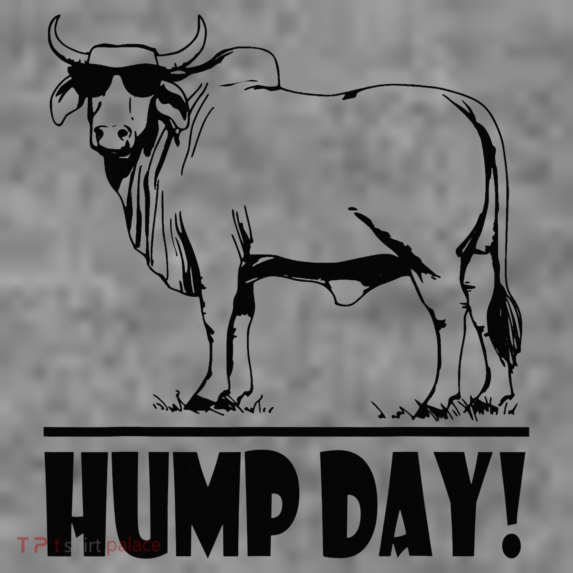 Zebu Cattle Brahma Bulls Funny Hump Day Meme Bovine Meat Toddler Hoodie