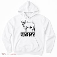 Zebu Cattle Brahma Bulls Funny Hump Day Meme Bovine Meat Hoodie thumb 0