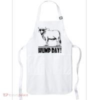 Zebu Cattle Brahma Bulls Funny Hump Day Meme Bovine Meat Apron thumb 0