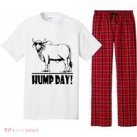 Zebu Cattle Brahma Bulls Funny Hump Day Meme Bovine Meat Pajama Set thumb 0