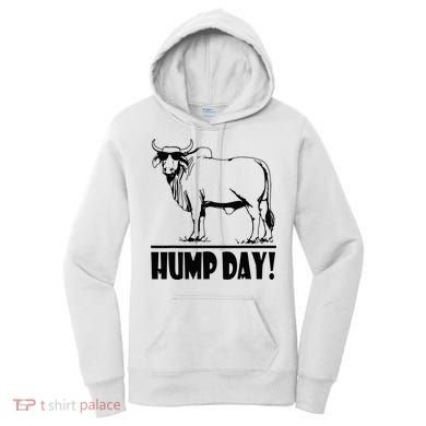 Zebu Cattle Brahma Bulls Funny Hump Day Meme Bovine Meat Women's Hoodie