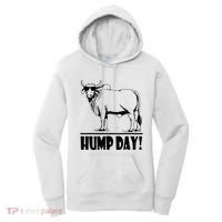 Zebu Cattle Brahma Bulls Funny Hump Day Meme Bovine Meat Women's Hoodie thumb 0