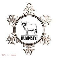 Zebu Cattle Brahma Bulls Funny Hump Day Meme Bovine Meat Ornament thumb 0