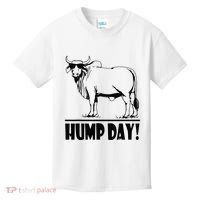 Zebu Cattle Brahma Bulls Funny Hump Day Meme Bovine Meat Kids T-Shirt thumb 0