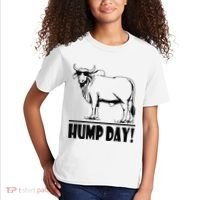 Zebu Cattle Brahma Bulls Funny Hump Day Meme Bovine Meat Kids T-Shirt thumb 2