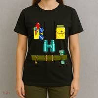 Zookeeper Costume Halloween DIY Jungle Safari Zoo Keeper T-Shirt thumb 4