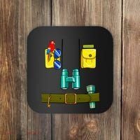 Zookeeper Costume Halloween DIY Jungle Safari Zoo Keeper Coaster thumb 0
