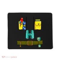 Zookeeper Costume Halloween DIY Jungle Safari Zoo Keeper Mousepad thumb 0