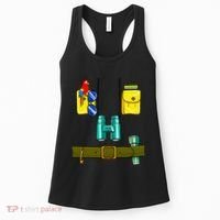 Zookeeper Costume Halloween DIY Jungle Safari Zoo Keeper Women's Tank Top thumb 0