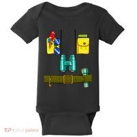 Zookeeper Costume Halloween DIY Jungle Safari Zoo Keeper Baby Bodysuit thumb 0