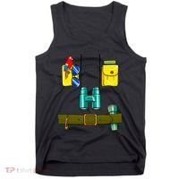 Zookeeper Costume Halloween DIY Jungle Safari Zoo Keeper Tank Top thumb 0