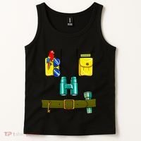 Zookeeper Costume Halloween DIY Jungle Safari Zoo Keeper Tank Top thumb 2