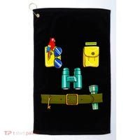 Zookeeper Costume Halloween DIY Jungle Safari Zoo Keeper Golf Towel thumb 0