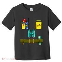 Zookeeper Costume Halloween DIY Jungle Safari Zoo Keeper Toddler T-Shirt thumb 0
