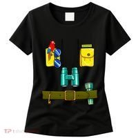Zookeeper Costume Halloween DIY Jungle Safari Zoo Keeper Women's T-Shirt thumb 0