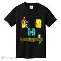 Zookeeper Costume Halloween DIY Jungle Safari Zoo Keeper Kids T-Shirt thumb 0