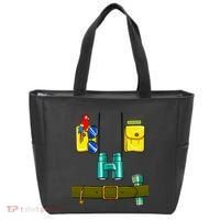 Zookeeper Costume Halloween DIY Jungle Safari Zoo Keeper Tote Bag thumb 0
