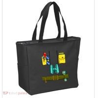 Zookeeper Costume Halloween DIY Jungle Safari Zoo Keeper Tote Bag thumb 2