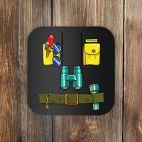 Zookeeper Costume Halloween DIY Jungle Safari Zoo Keeper Coaster thumb 0