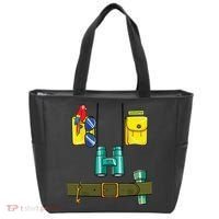 Zookeeper Costume Halloween DIY Jungle Safari Zoo Keeper Tote Bag thumb 0