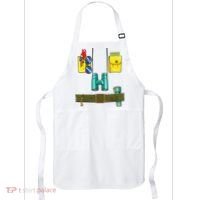 Zookeeper Costume Halloween DIY Jungle Safari Zoo Keeper Apron thumb 0