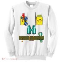 Zookeeper Costume Halloween DIY Jungle Safari Zoo Keeper Sweatshirt thumb 0