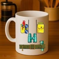 Zookeeper Costume Halloween DIY Jungle Safari Zoo Keeper Coffee Mug thumb 4