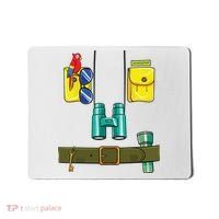 Zookeeper Costume Halloween DIY Jungle Safari Zoo Keeper Mousepad thumb 0