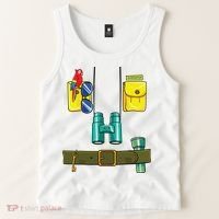Zookeeper Costume Halloween DIY Jungle Safari Zoo Keeper Tank Top thumb 2