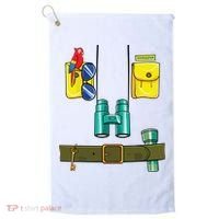 Zookeeper Costume Halloween DIY Jungle Safari Zoo Keeper Golf Towel thumb 0