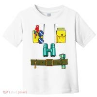 Zookeeper Costume Halloween DIY Jungle Safari Zoo Keeper Toddler T-Shirt thumb 0