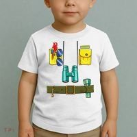 Zookeeper Costume Halloween DIY Jungle Safari Zoo Keeper Toddler T-Shirt thumb 2