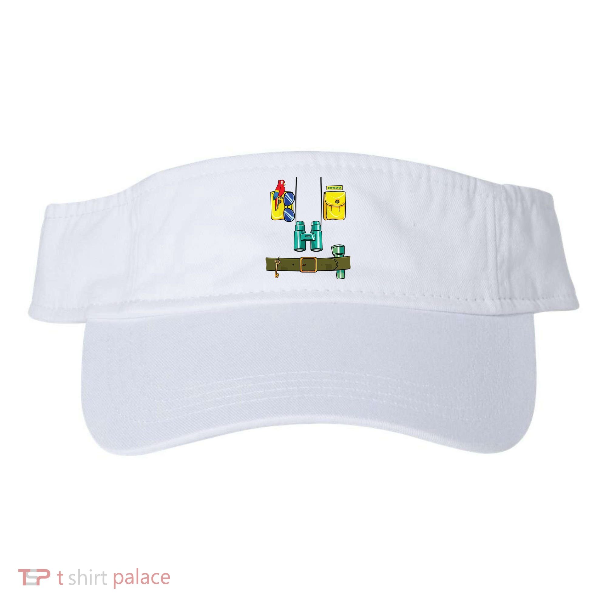 Zookeeper Costume Halloween DIY Jungle Safari Zoo Keeper Visor