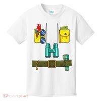 Zookeeper Costume Halloween DIY Jungle Safari Zoo Keeper Kids T-Shirt thumb 0