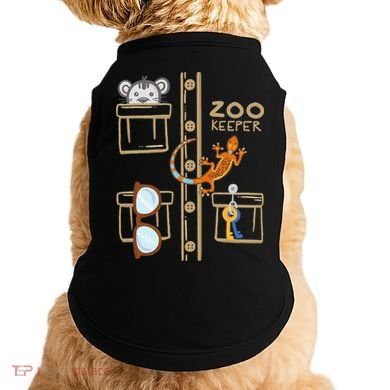 Zookeeper Costume Halloween Jungle Explorer Doggie Tank