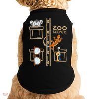 Zookeeper Costume Halloween Jungle Explorer Doggie Tank thumb 0