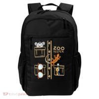 Zookeeper Costume Halloween Jungle Explorer Backpack thumb 0