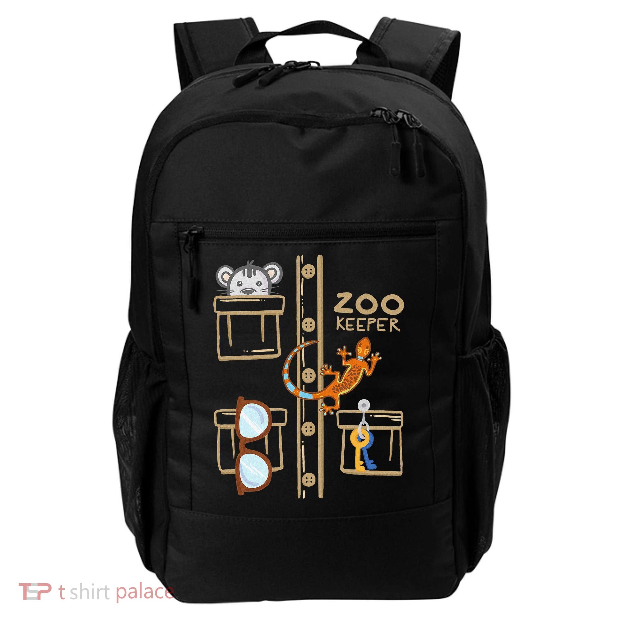 Zookeeper Costume Halloween Jungle Explorer Backpack