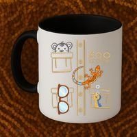 Zookeeper Costume Halloween Jungle Explorer Coffee Mug thumb 2