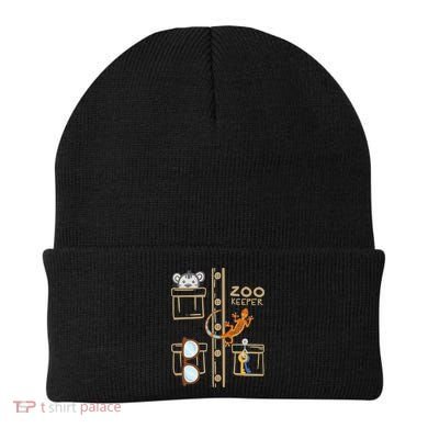 Zookeeper Costume Halloween Jungle Explorer Beanie