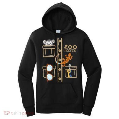 Zookeeper Costume Halloween Jungle Explorer Women's Hoodie