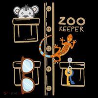 Zookeeper Costume Halloween Jungle Explorer Ornament thumb 1