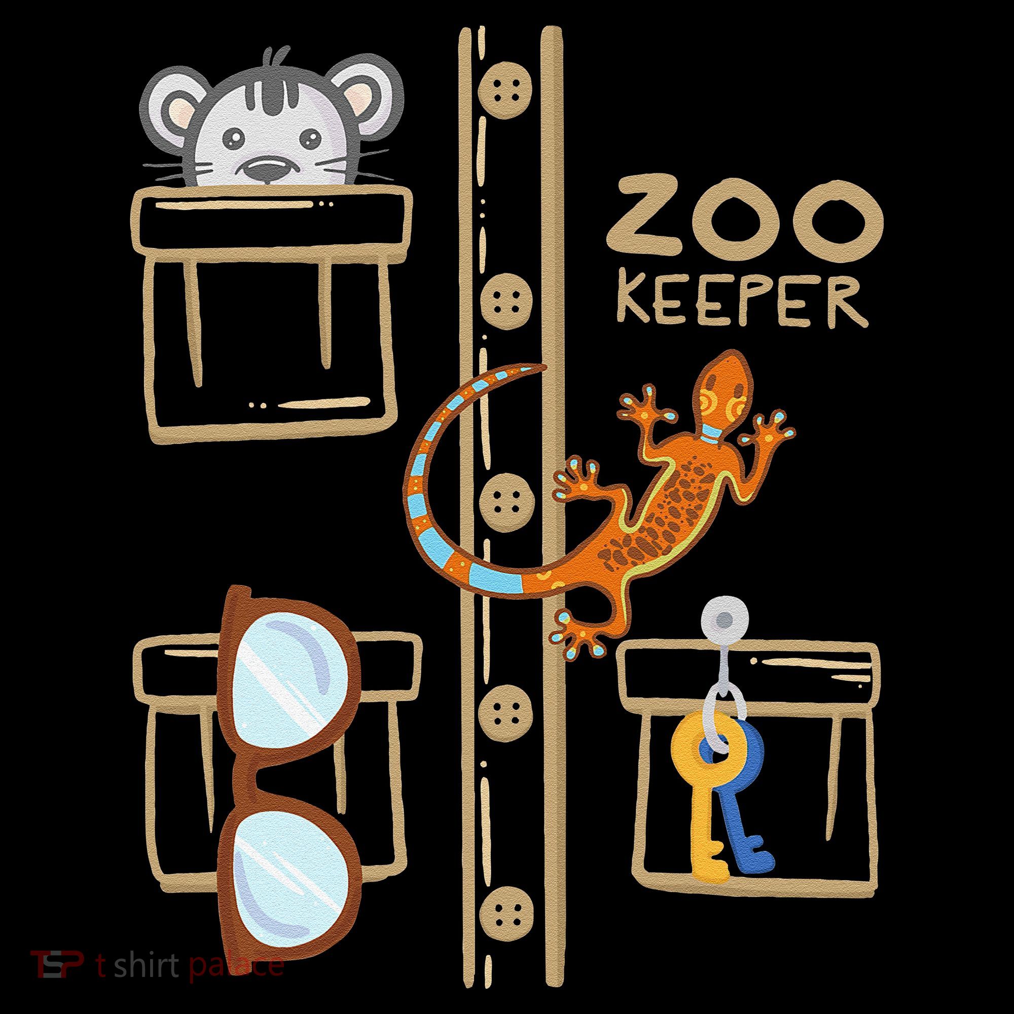 Zookeeper Costume Halloween Jungle Explorer Ornament