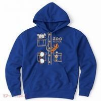 Zookeeper Costume Halloween Jungle Explorer Hoodie thumb 0