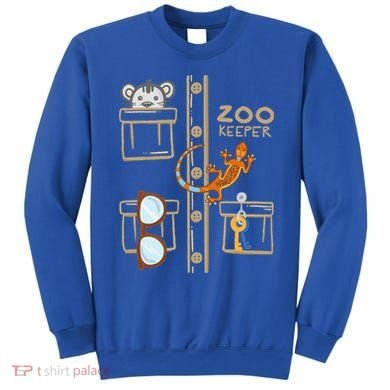 Zookeeper Costume Halloween Jungle Explorer Sweatshirt