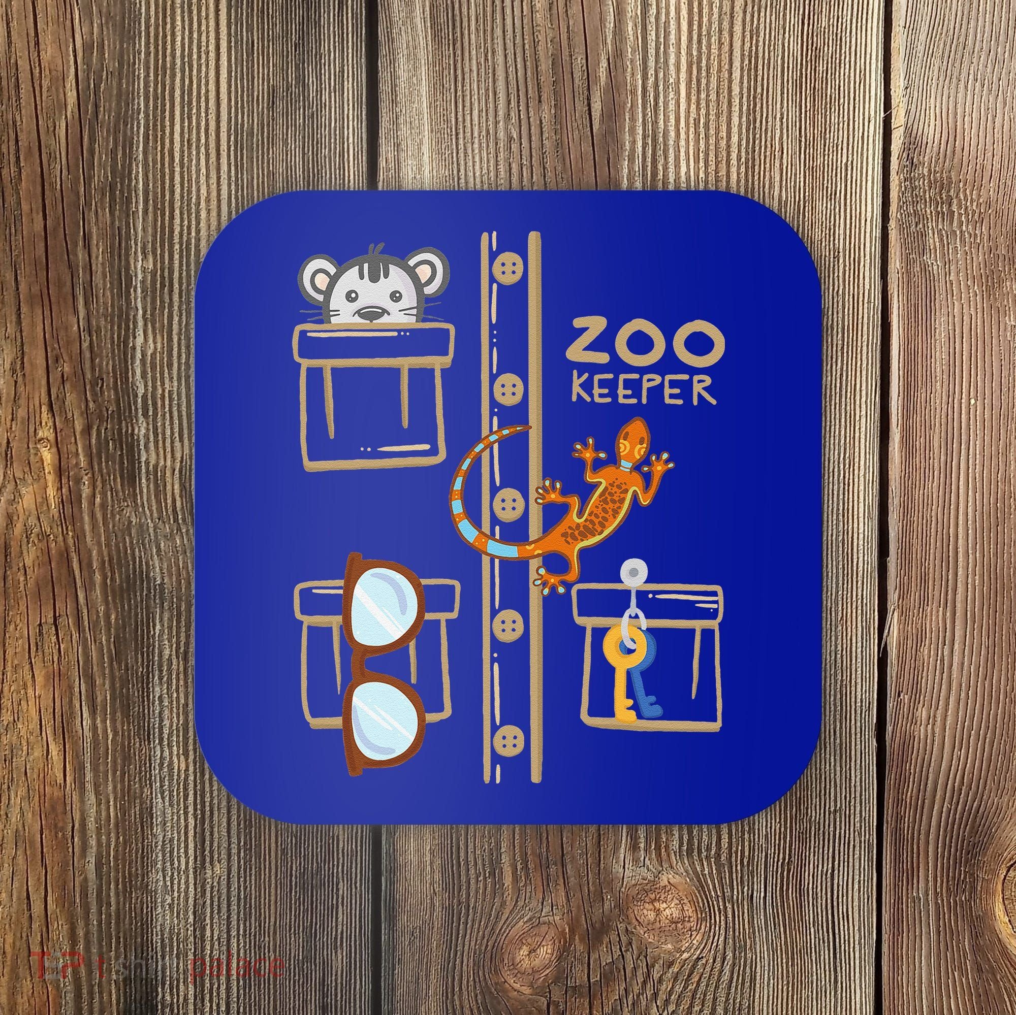 Zookeeper Costume Halloween Jungle Explorer Coaster