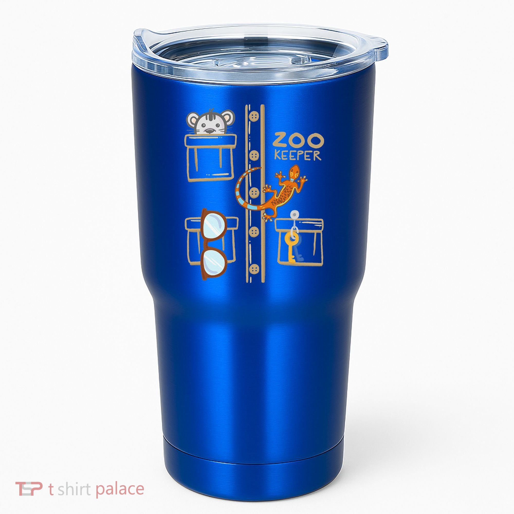 Zookeeper Costume Halloween Jungle Explorer Tumbler