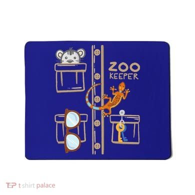 Zookeeper Costume Halloween Jungle Explorer Mousepad
