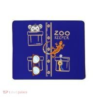Zookeeper Costume Halloween Jungle Explorer Mousepad thumb 0