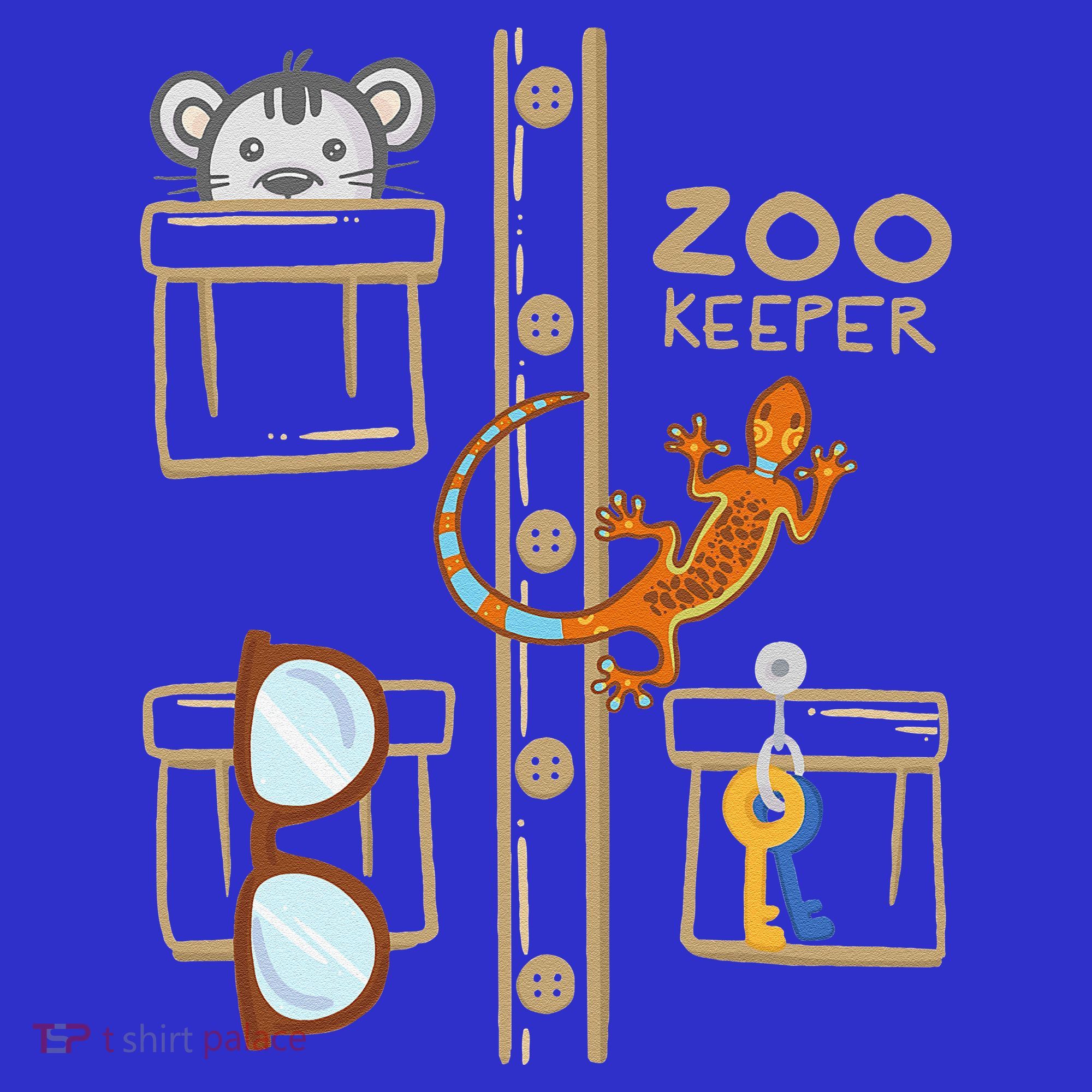 Zookeeper Costume Halloween Jungle Explorer Mousepad